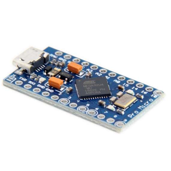 ماژول آردوینو پرومیکرو با چیپ atmega32u4