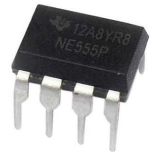 آی سی LM555 اصلی , آی سی NE555P اورجینال
