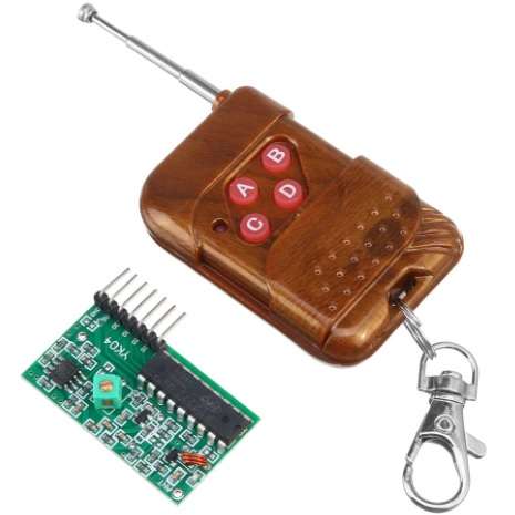 ماژول ریموت RF 315mhz کد فیکس