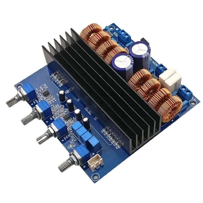 پاور آمپلی فایر TDA7498 با خروجی استریو 2x100W و ساب ووفر 200W