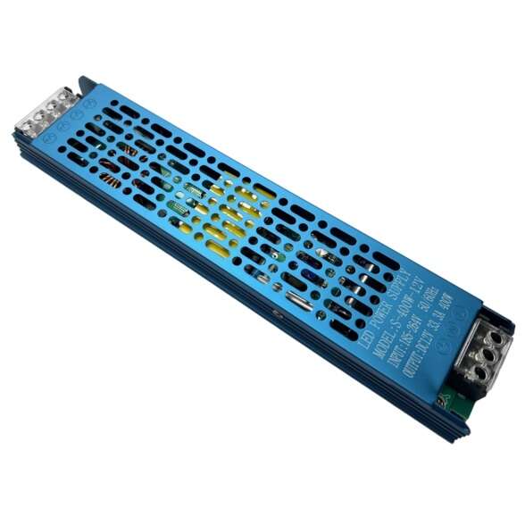 آداپتور صنعتی 12v 33.3a فشرده اسلیم 400w