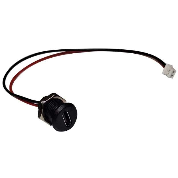 سوکت usb typec پنلی