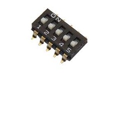 دیپ سوئیچ 5 تایی smd