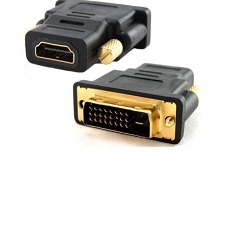 تبدیل DVI نری به HDMI مادگی