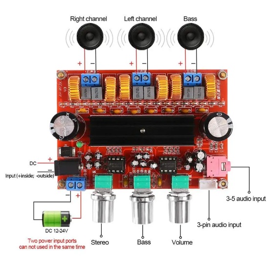 مازول آمپلی فایر XH-M139