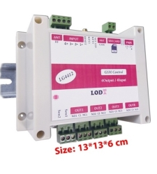 دستگاه SMS کنترلر چهار کانال تایمردار مدل LG4412