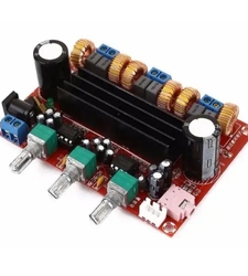 ماژول آمپلی فایر استریو 2x50 وات با خروجی ساب 100 وات مدل XH-M139 با چیپ TPA3116D2