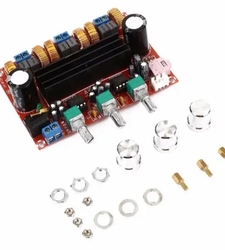 ماژول آمپلی فایر استریو 2x50 وات با خروجی ساب 100 وات مدل XH-M139 با چیپ TPA3116D2