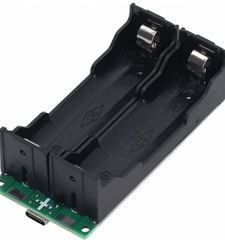 ماژول شارژ باتری لیتیومی 2 سل با خروجی 9 ولت 3 آمپر مناسب UPS مدل LX-2BUPS