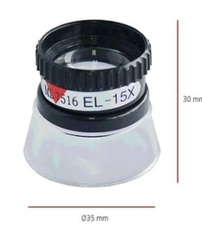 ذره بین چشمی با بزرگنمایی 15 برابر مدل MG13097