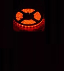 LED نواری قرمز درشت 5050 60Pcs رول 5متری