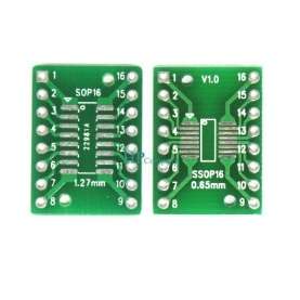 آداپتور smd به dip مدل so16 sop16