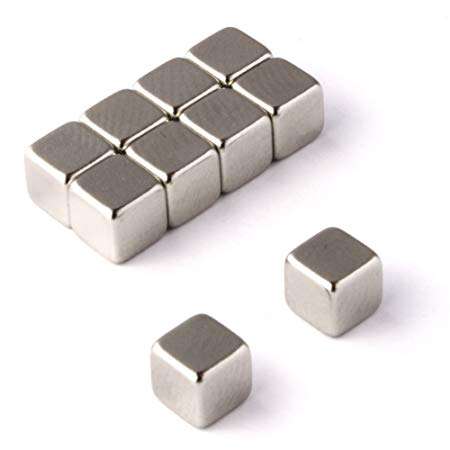 آهن ربای قوی neodymium مکعب