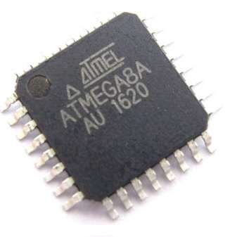 اتمگا 8 smd, ATMEGA8A-AU,avr