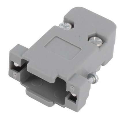 کاور کانکتور کامپیوتری 9 پایه (RS232)  و کاور کانکتور VGA