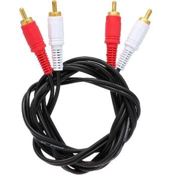 کابل 2 به 2 ویدیویی rca