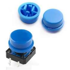 ناب گرد آبی برای تک سوئیچ OMRON 12*12*7.3