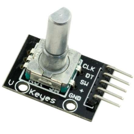 ماژول ولوم هرز گرد rotary encoder