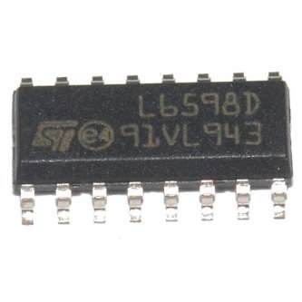 آی سی درایور L6598 smd
