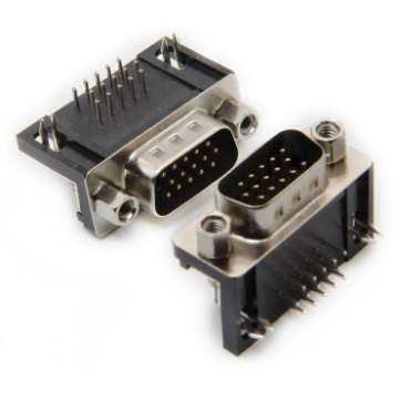 سوکت DB15 رایت نری, کانکتور vga 15 پایه