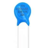 VDR ماشینی 10d220 ولتاژ 18Vdc و 14Vrms