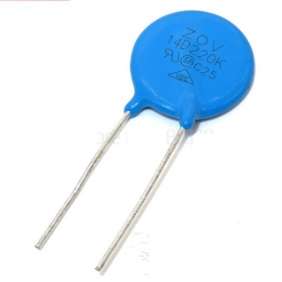 VDR ماشینی 14d220 ولتاژ 18Vdc و 14Vrms