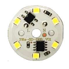 صفحه 6 تایی ال ای دی 3528 ولتاژ 220v