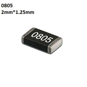 مقاومت 270 اهم smd 0805