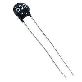ان تی سی 50 کیلو اهم 5 میلی متر NTC 50Kohm 5mm