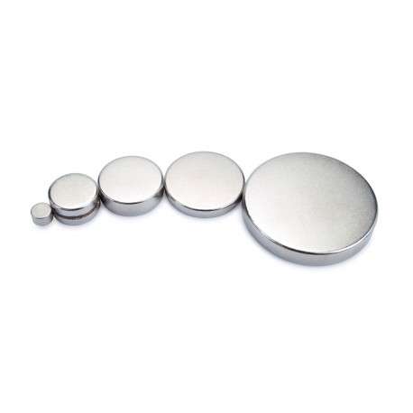 آهن ربای قوی neodymium سکه ای دیسکی