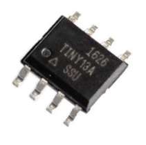 آی سی attiny13 smd