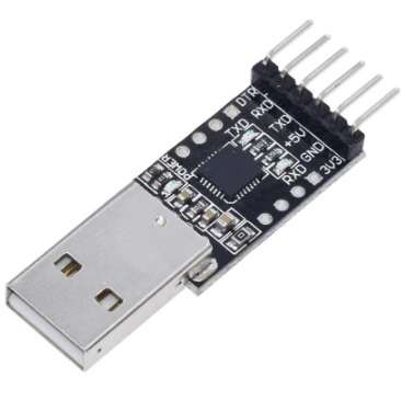 ماژول مبدل USB به TTL با تراشه cp2102 ورژن جدید