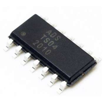 آی سی درایور تاچ خازنی 4 کانال TS-04