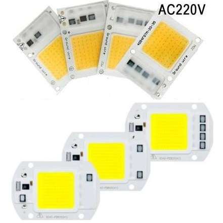 LED COB 20W 220v با درایور داخلی