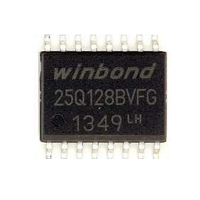W25Q128BVFG smd مدل 16 پایه پهن