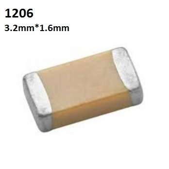 خازن smd 1206