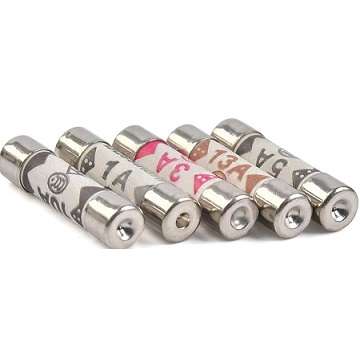  FUSEفیوز سرامیکی متوسط 13A سایز 6*25