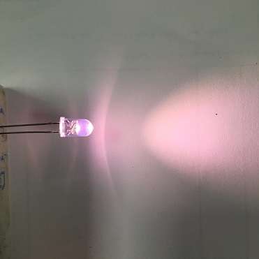 LED 5mm  یاسی رنگ