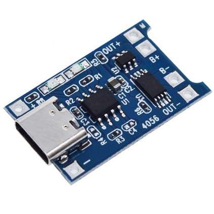 شارژر USB TYPE-C باتری های لیتیومی اندروید