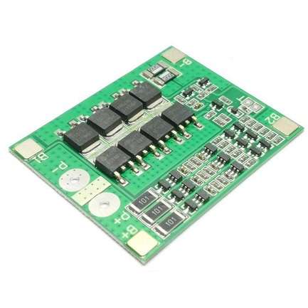 برد BMS سه سل برای باتری لیتیوم 12.6v 25a