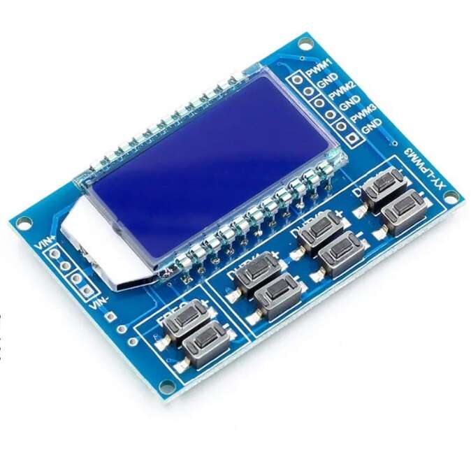 ماژول مولد پالس مدل HW752 دارای lcd