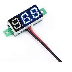 ماژول ولت متر 3 دیجیت DC0-100V سایز 0.28 اینچ
