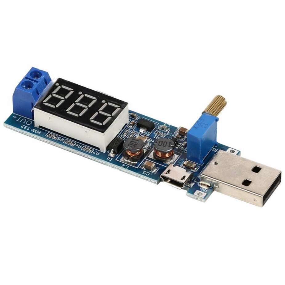 مبدل DC به DC معماری BUCK-BOOST افزاینده ولتاژ تا 24 ولت و کاهنده ولتاژ تا 1.2 ولت