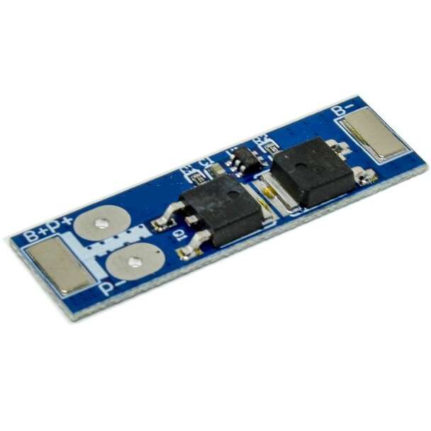 برد BMS تک سل برای باتری لیتیوم 4.2v 12a