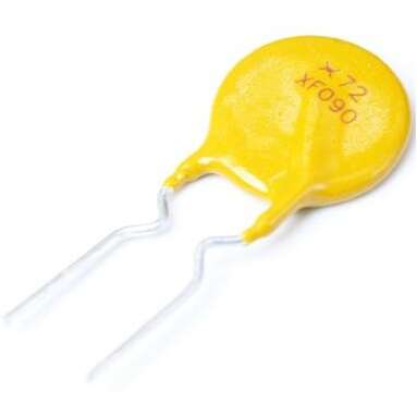  FUSEفیوز ریستی (ریست شونده) 0.9a 60v , X60XF090 PPTC