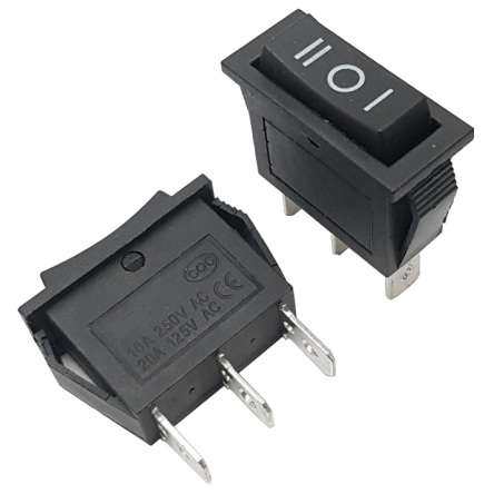 کلید راکر سه حالته KCD3-103 3PIN
