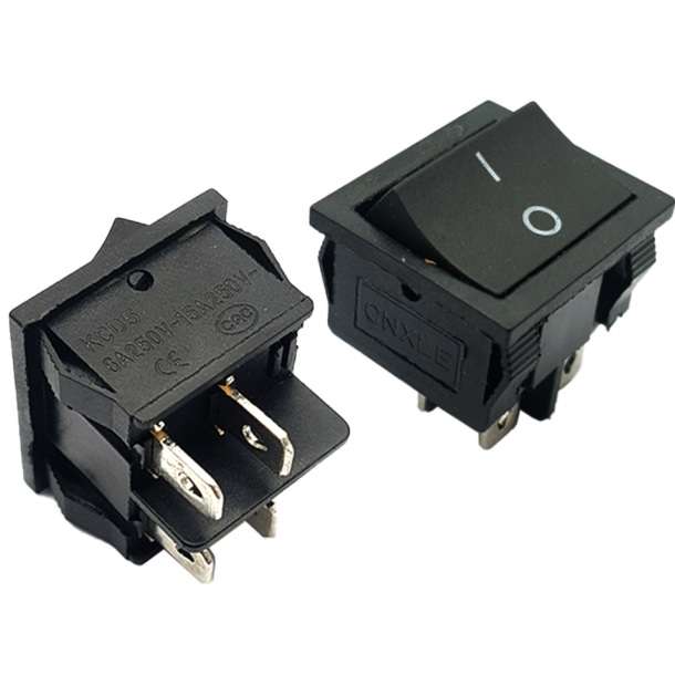 کلید راکر دو حالته پهن KCD4-602