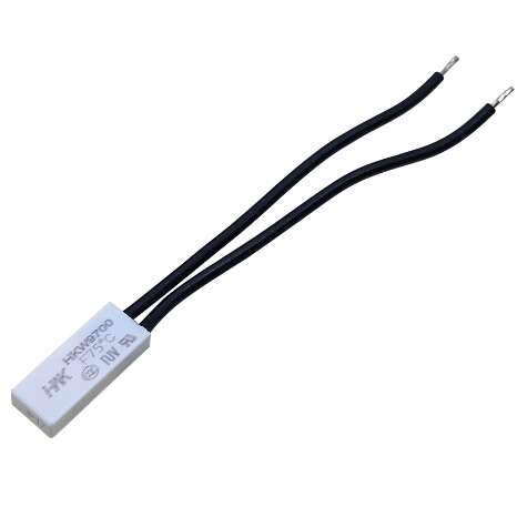 ترموسوییچ ترموسوییچ N/C 250V-5A 75°C KSD9700