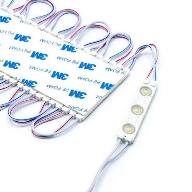 **LED بلوکی سفید رنگ 12v