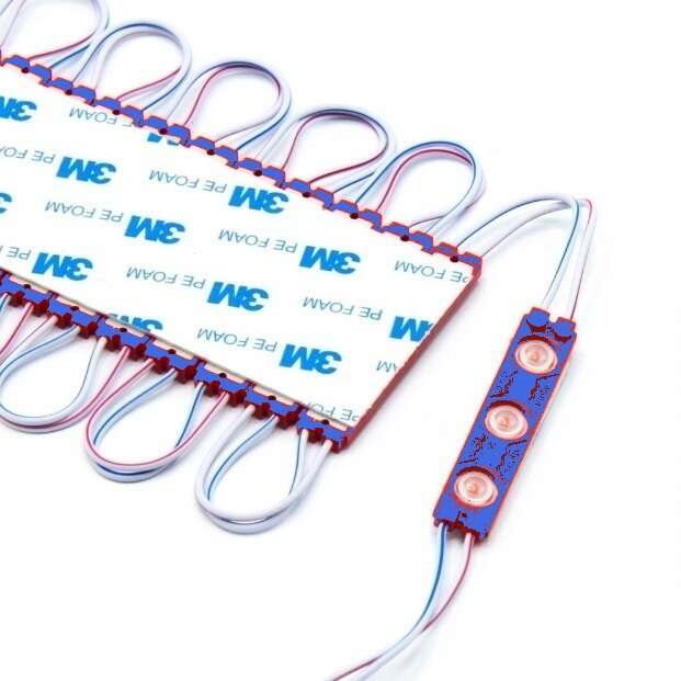 **LED بلوکی آبی رنگ 12v